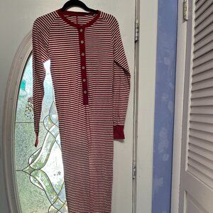 Burts Bees organic adult onesie new size XL new